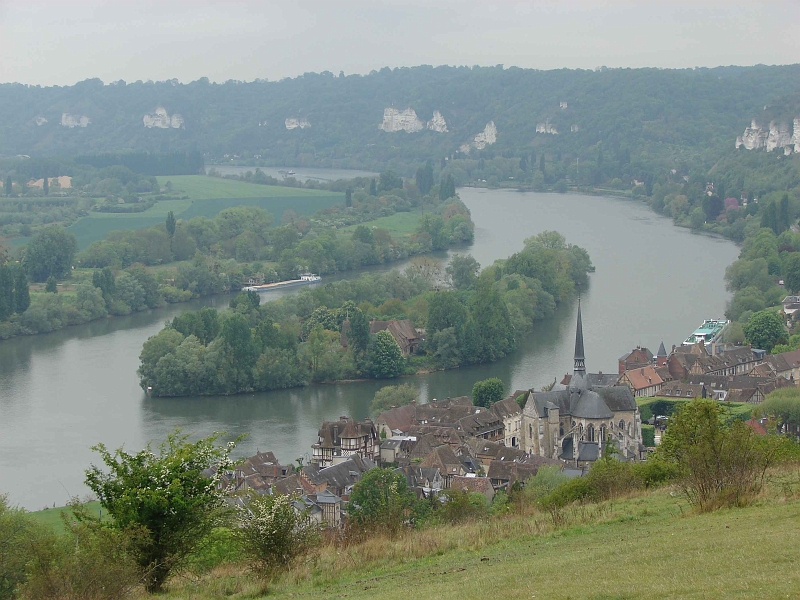 25-La vue du chateau